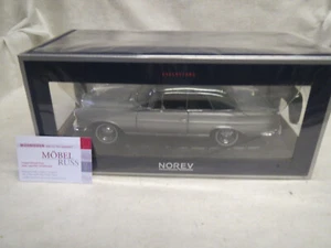 Mercedes Benz 280 SE Cabriolet Cabrio 969 plateado met. NOREV 1:18 W11 W112 C 220 - Imagen 1 de 5