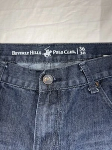 Beverly Hills Polo Club Men’s Jeans 38/30 - Picture 1 of 10