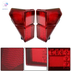 Left & Right Tail Lights Pair 2413766 For 2018-2021 Polaris Ranger 1000 Xp Crew - Picture 1 of 11