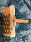 Taskets Renaisance Woven Wood Bread Basket 10