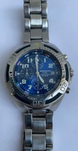 2010s Men's Immersion Storm CRK04 Italian Style 200M WR Chrono 40mm Watch - Picture 1 of 12