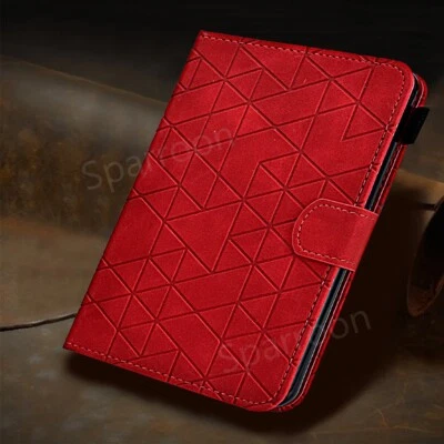 For Samsung Galaxy Tab S9 S8 S7 S6 Lite A9+ A8 A7 Tablet Leather Slim Case Cover - Image 1 of 4