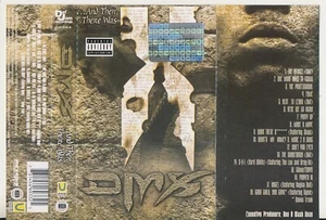 DMX ..And Then There Was X 2004 Ukraine Licensed Cassette thug rap - Picture 1 of 6