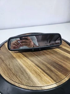 08-11 LINCOLN NAVIGATOR REAR VIEW MIRROR W/ AUTO DIM - Picture 1 of 8