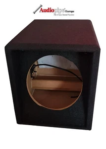 JL Audio High Output Subwoofer Leergehäuse 12"30cm Basslautsprecher 19mm MDF TO - Bild 1 von 7