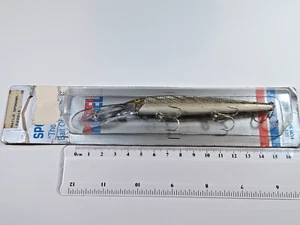 Rebel fishing lure Spoonbill Minnow deep diving crankbait/trolling lure. yr 1989 - Picture 1 of 11