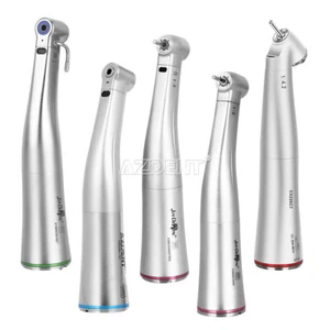 Fibra óptica dental 1:1/1:4.2/1:5/20:1 LED contra ángulo fibra baja velocidad pieza de mano - Imagen 1 de 25