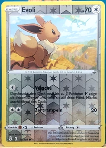 POKEMON - Dragon Wandel - Evoli - 125/203 - REVERSE HOLO - alemán - Imagen 1 de 1