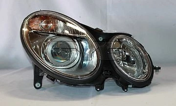 Conjunto de faros TYC para E320, E350, E500, E55 AMG 20-6485-00 Foto 1 de 4