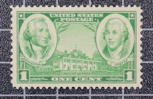 Scott 785 - 1 Cent Armee postfrisch - PSE Zertifikat Klasse 98 - SCV - $ 105,00 - Bild 1 von 3