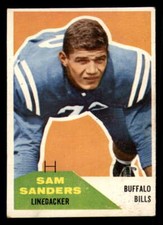 1960 Fleer Football #1 - #132 Complete your set - Pick your card