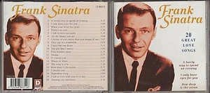 🎼 Frank Sinatra 🎷 🎹 20 GREAT LOVE SONGS 🎹 DREAM .... 🎹 - Bild 1 von 2