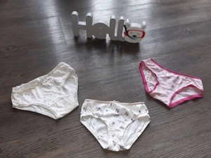 3x Unterhosen Schlüpfer Mädchen girl Größe 98 - Bild 1 von 3