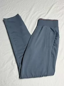 Women’s Tommy Hilfiger Sport Sweatpants Blue Ladies Pockets - Picture 1 of 6