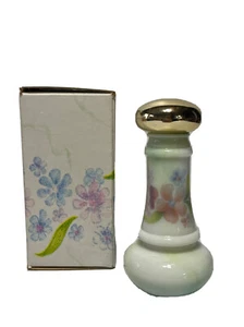 Vintage Avon Flower Fair Sonett Kölnisch Wasser, Parfüm Dekanter VOLL 3 Unzen mit Box - Bild 1 von 7