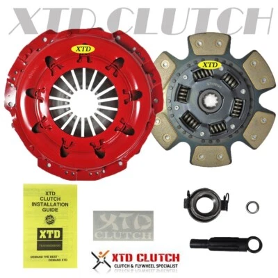 XTD STAGE 3 CLUTCH KIT FITS 2012-2017 JEEP WRANGLER RUBICON SAHARA SPORT 3.6L - Image 1 of 4