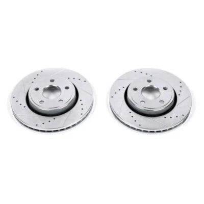 Power Stop For 11-19 Dodge Durango Front Evolution Rotors - Pair - Image 1 of 2