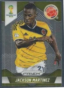 PANINI PRIZM 2014 WORLD CUP- #054-COLOMBIA-JACKSON MARTINEZ - Picture 1 of 1