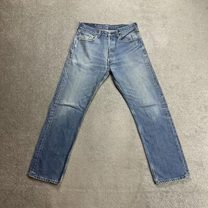 LEVIS Jeans 501 XX Herren Vintage Hose W32 L30 Regular Straight 20304 Blau Denim - Bild 1 von 11
