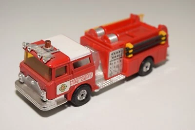 1:50 CORGI TOYS MACK HAMMOND FIRE DEPT. C.P. FEUERWEHRPUMPE MOTOR TOP ZUSTAND. - Bild 1 von 4