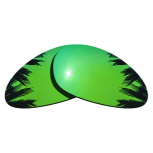 Lentes de repuesto verdes espejadas para gafas de sol polarizadas Oakley Minute 2.0 - Imagen 1 de 4