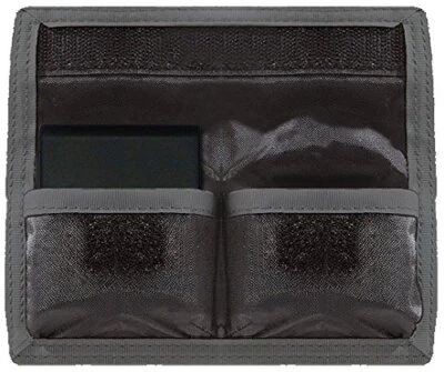 ECOSTCONNECTION Camera Medium Battery Pouch Carry Case Photo DSLR Battery Holder 2 Pouches