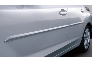 JDM OEM WRX S4 VBH STI Door Body side molding resin G1U Ice Silver Metallic 2021 - Picture 1 of 3