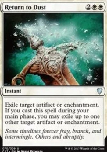 x1 Return to Dust - Commander 2017 - NM - MTG - Image 1 of 1