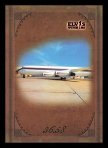 2008 Press Pass Elvis by the Numbers #20 36.58 - Picture 1 of 2