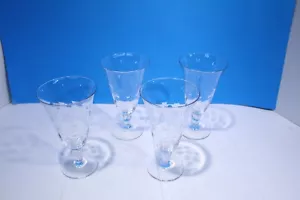 Lote de 4 vasos de té helado George & Martha de Nancy Prentiss - Imagen 1 de 13