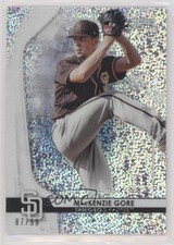 2020 Bowman Sterling Prospects Speckle Refractor /99 Mackenzie Gore #BPR-21