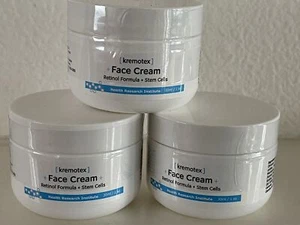 Kremotex (Confezione da 3) Crema Viso-Aiuta a Ridurre l'Aspetto delle Rughe-Liscia Fine - Foto 1 di 3