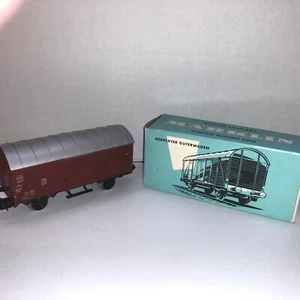 Marklin 4505 Closed Goods Wagon ~ Box Car W/ OB C-8 HO Scale - Picture 1 of 9