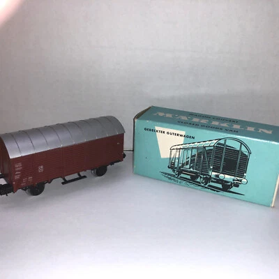 Marklin 4505 Closed Goods Wagon ~ Box Car W/ OB C-8 HO Scale - Image 1 of 4
