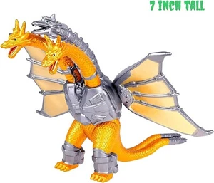 Bandai 12" MECHA KING GHIDORAH action figure GODZILLA monarch monsterverse KONG - Picture 1 of 3