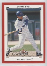 2002 Fleer Premium Star Rubies /125 Sammy Sosa #SR90