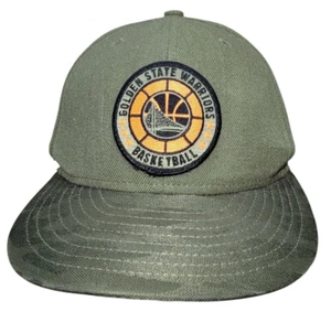 Gorra Golden State Warriors Camuflada Naranja New Era 9Fifty Snapback NBA Baloncesto - Imagen 1 de 14