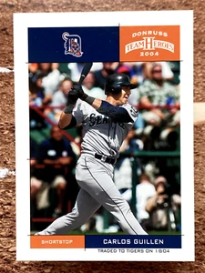 2004 Donruss Team Heroes Carlos Guillen #379 - Picture 1 of 2