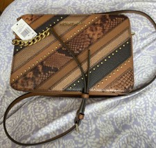 michael kors women's mott medium messenger convertible crossbody bolsa purse handbolsa