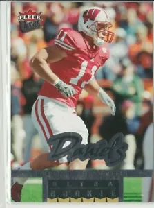 OWEN DANIELS '06 FLEER ULTRA ROOKIE KARTE - SCHNAPPEN SIE SICH DIESEN EHEMALIGEN DACHS SENDEN SIE EIN ANGEBOT!! - Bild 1 von 12