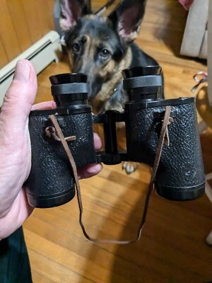 Bushnell (KOWA?) Featherlight 8x,30 w/Case: Cleaned & Lubed! - Image 1 of 4