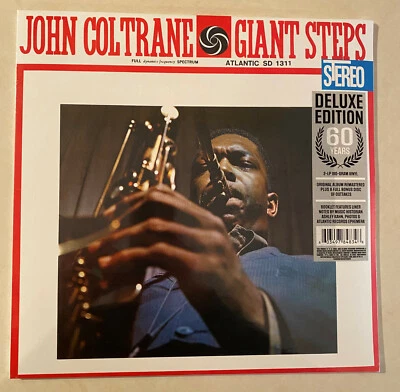 JOHN COLTRANE Giant Steps 60th Anniversary Edition 180 gram vinyl SEALED 2 x LP - Image 1 of 4