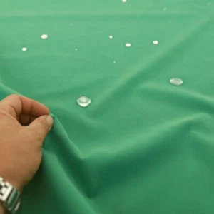 jade grün Wildleder Polsterstoff-Imitat Mikrofaser Velour- Bezug-Stoff Meterware - Bild 1 von 4