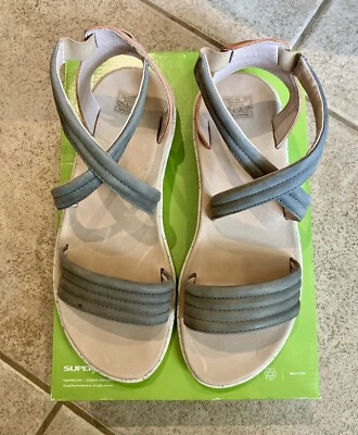 Superfeet Women’s Verde Shoe Bungee Cord/Orange - Size 8.5 - Image 1 of 4