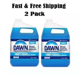 Dawn Professional Dish Detergent, 1 gal. original scent - free shipping (2pk) - Picture 1 of 5