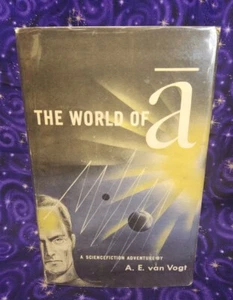 SIGNED The World of A by A.E. van vogt, 1948 HC, 2nd Print - Picture 1 of 10