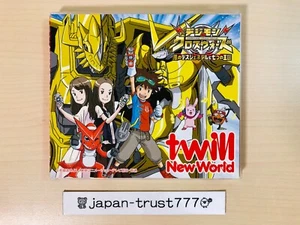 Digimon Cross Wars CD Nuevo Mundo Death General and the Seven Kingdoms Canción Temática - Imagen 1 de 18