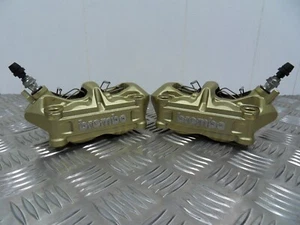 Pinzas de freno radial delanteras originales BMW S1000 R/RR BREMBO 2008 a 2019 - Imagen 1 de 15