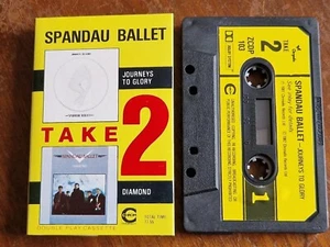 Spandau Ballet Journeys To Glory/ Diamond - Take 2, 1982 Cassette Tape Chrysalis - Picture 1 of 7