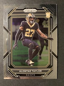 2022 Panini Prizm Football Alontae Taylor #392 Rookie RC - New Orleans Saints - Picture 1 of 2